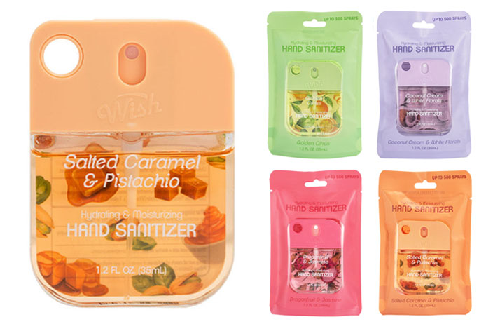 HAND SANITIZER COLORFUL