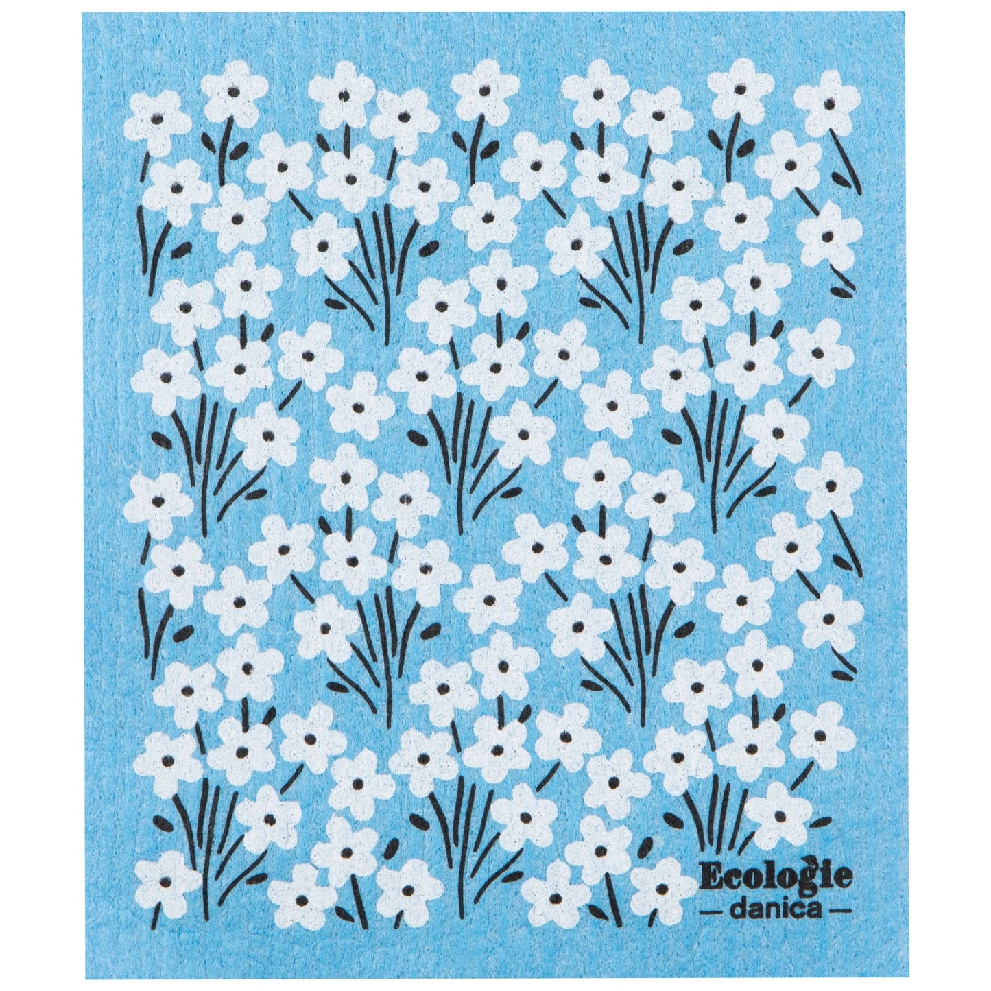 SWEDISH CLOTH BOUQUET BLUE