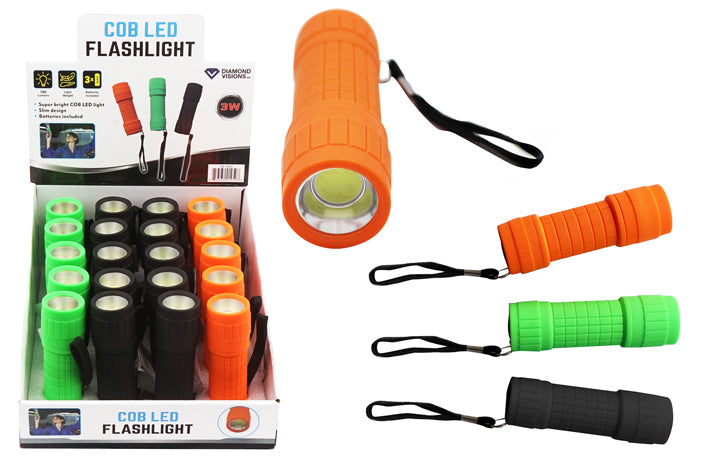 COB LED FLASHLIGHT