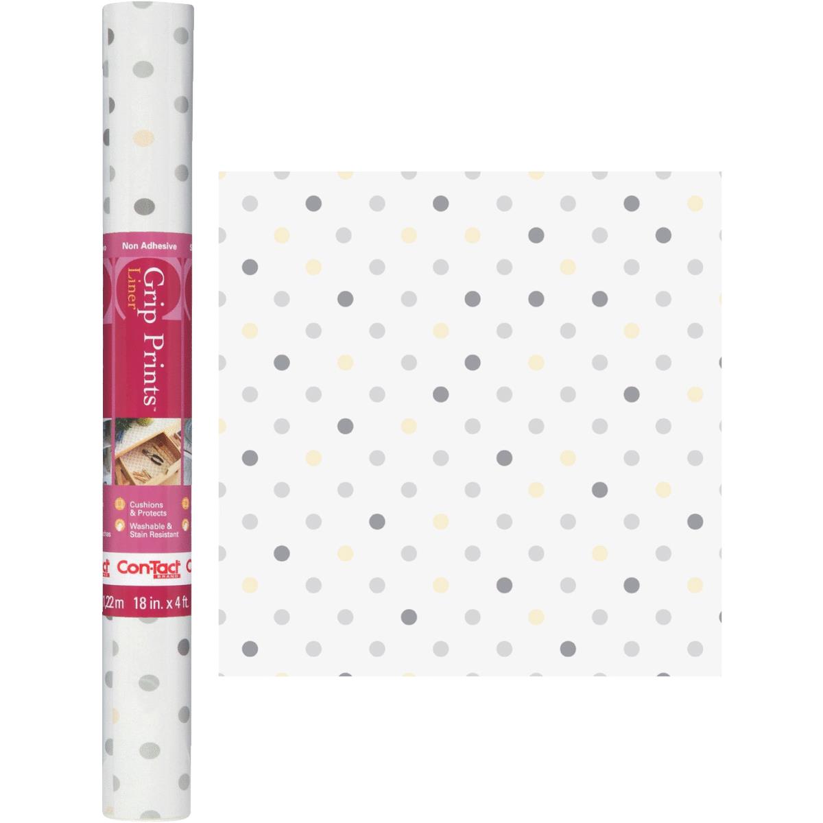 LINER NON -ADHESIVE DOTS 18" x 4'