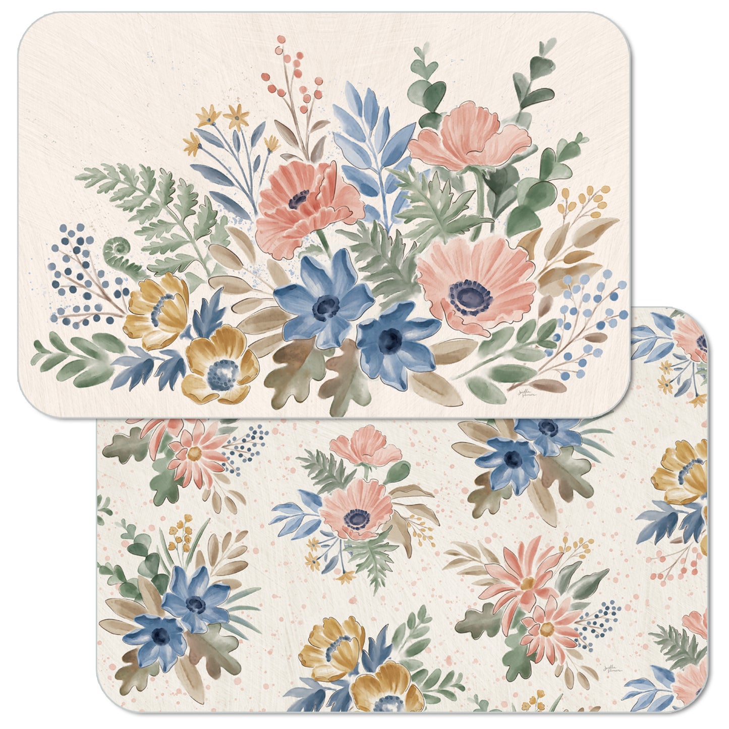 PLACEMAT BOTANICAL BLEND REVERSIBLE