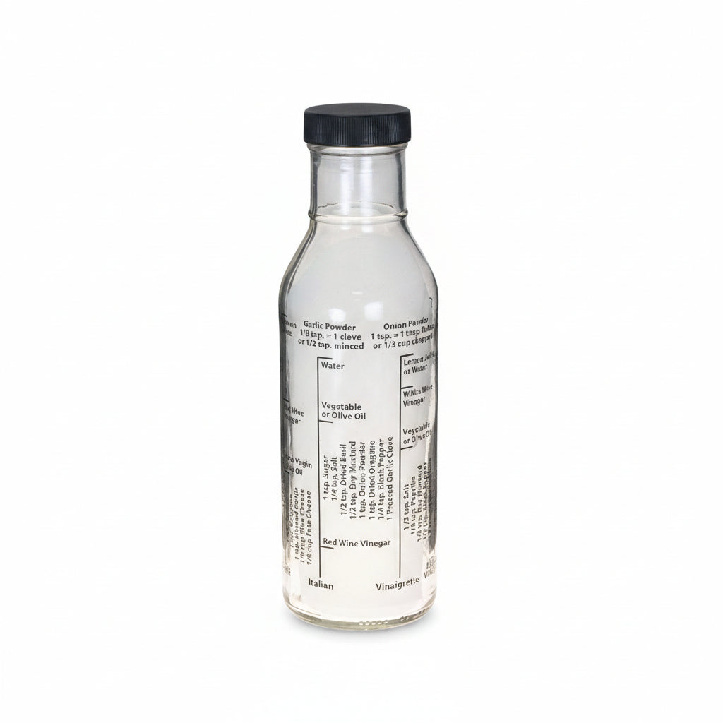 SALAD DRESSING BOTTLE 13OZ