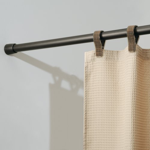 SHOWER CURTAIN ROD 26" X 42" BRONZE