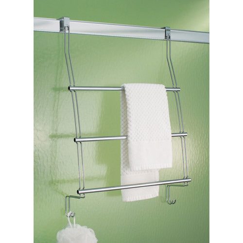 OVER THE DOOR TOWEL RACK CHROME