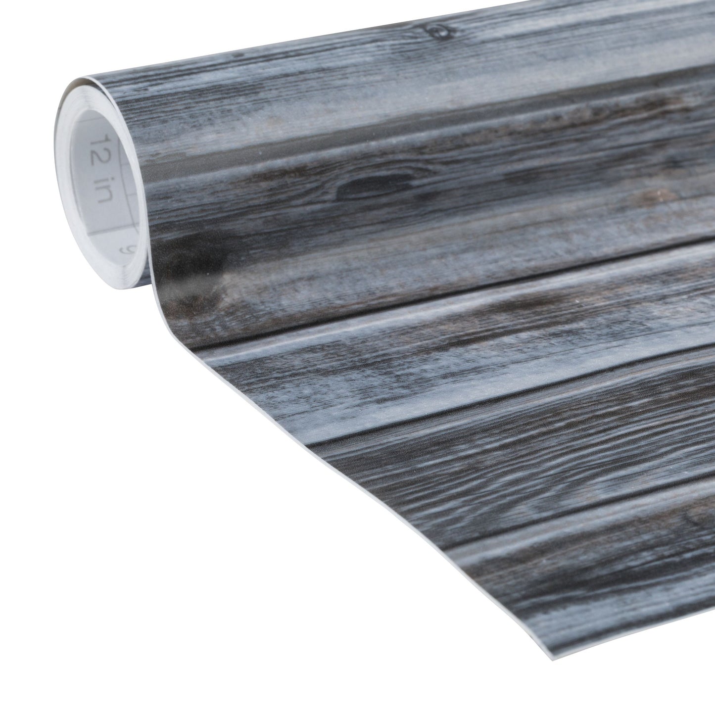 SHELF LINER WEATHERED WOOD 20"X15' ADHESIVE