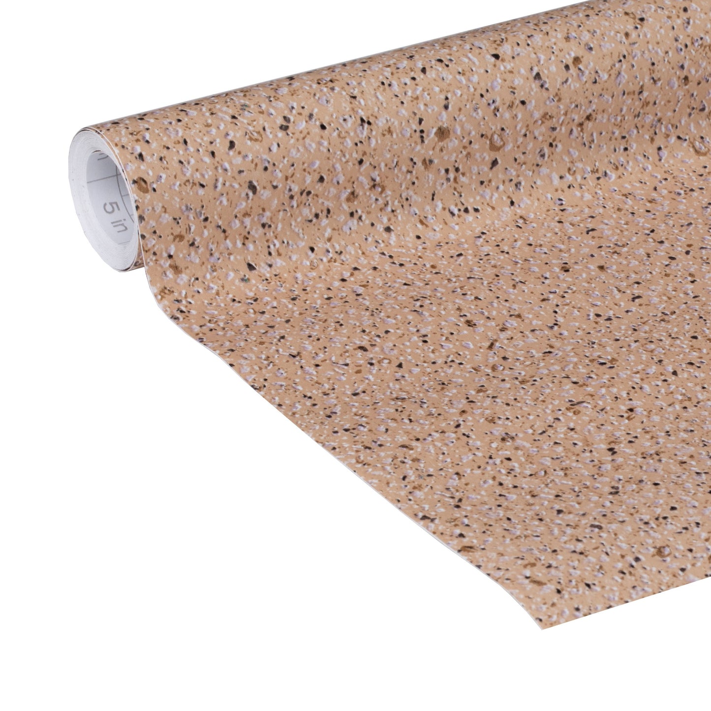 SHELF LINER ROSE GRANITE 20"X15' ADHESIVE