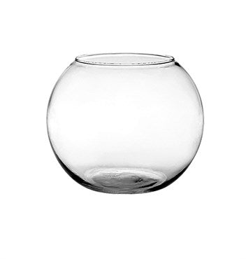 ROSE BOWL 6" CRYSTAL