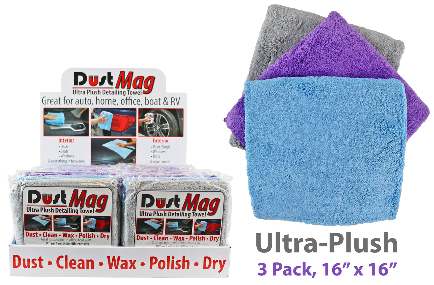 DUST MAG 3PK