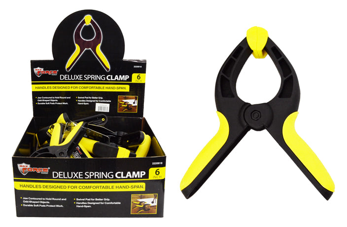 DELUXE SPRING CLAMP 6"