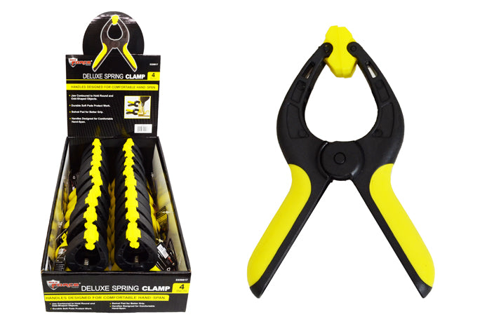 DELUXE SPRING CLAMP 4"