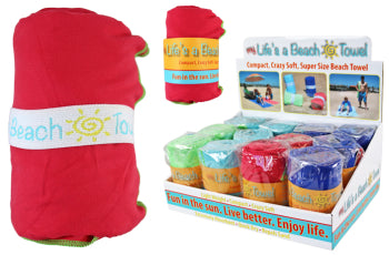 BEACH TOWEL/BLANKET