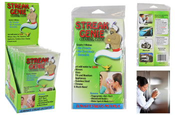 STREAK GENIE CLEANING CLOTH