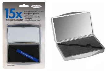 COMPACT TWEEZER/MIRROR