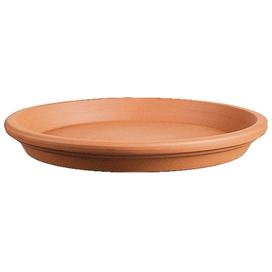 SAUCER TERRACOTTA CLAY 4"