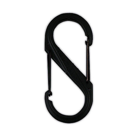 S-BINER PLASTIC #2 BLACK