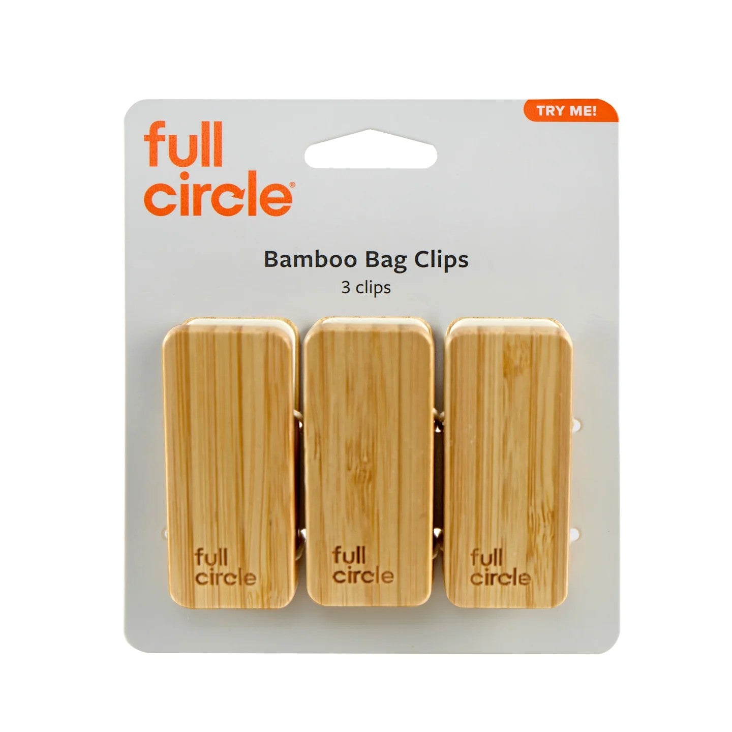 BAMBOO BAG CLIPS