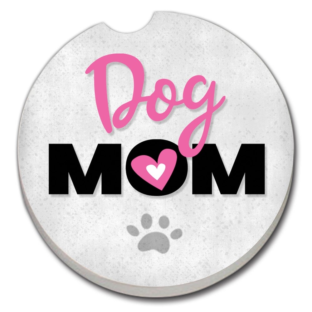 CAR COASTER DOG MOM