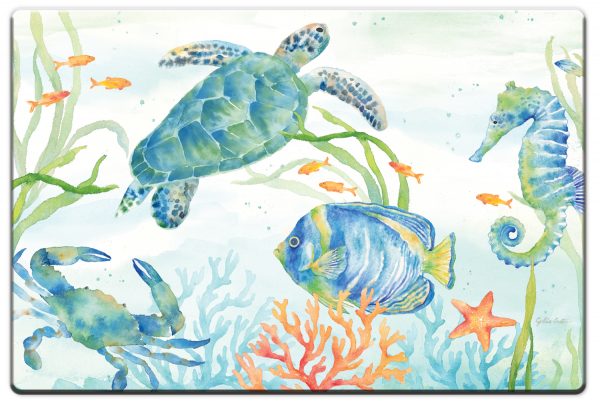 COMFORT MAT SEA LIFE SERENADE