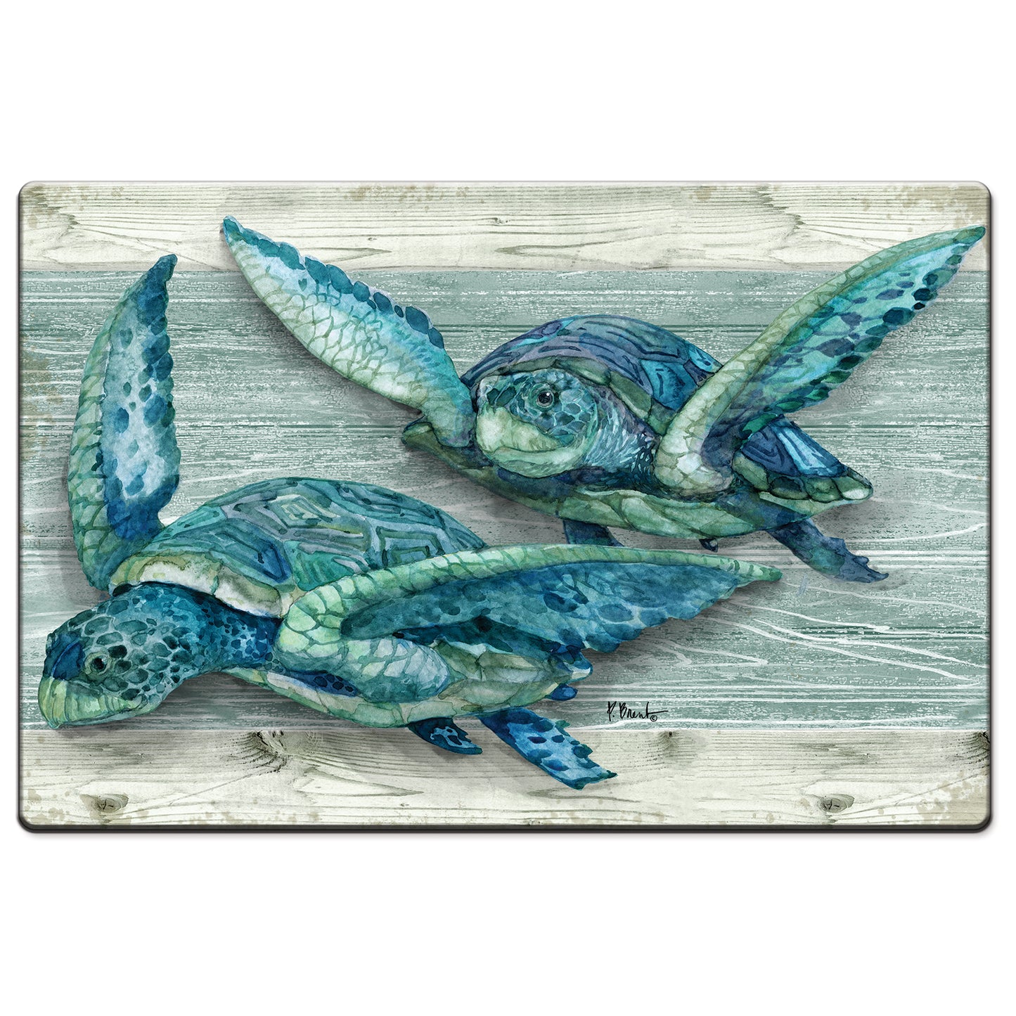 COMFORT MAT NORTHPOINT TURTLES