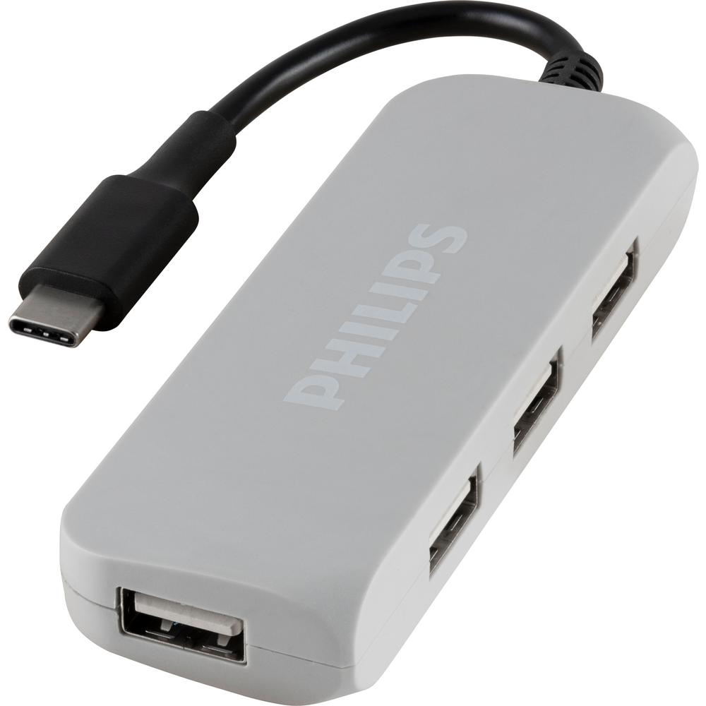 PHILIPS USB HUB 4 PORT-USBC