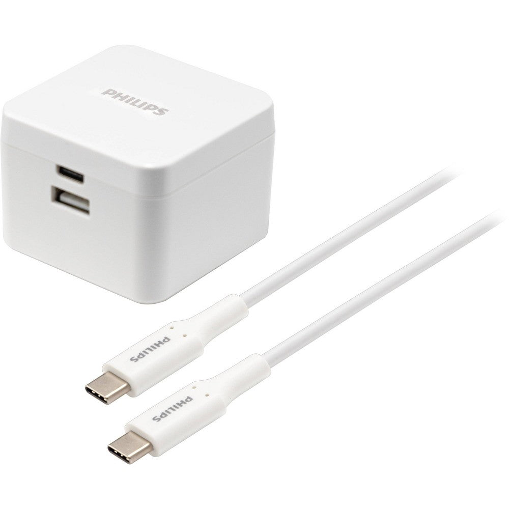 PHILIPS CHARGING KIT USB-A USB-C