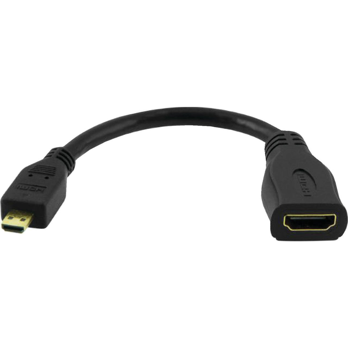 GE HDMI CABLE KIT 6' A-D+A TO C PIGTAIL