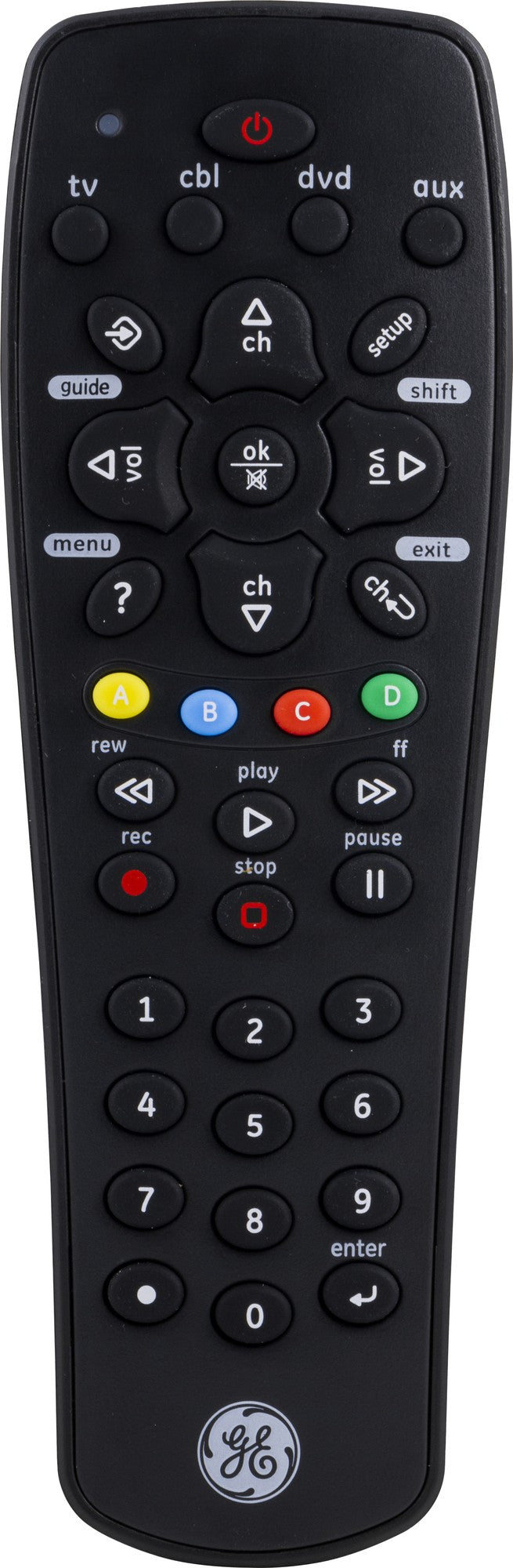 GE UNIVERSAL REMOTE 4-DEVICE