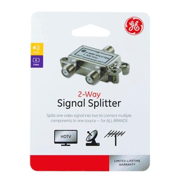 GE 2-WAY SIGNAL SPLITTER
