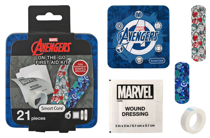 FIRST AID KIT AVENGERS