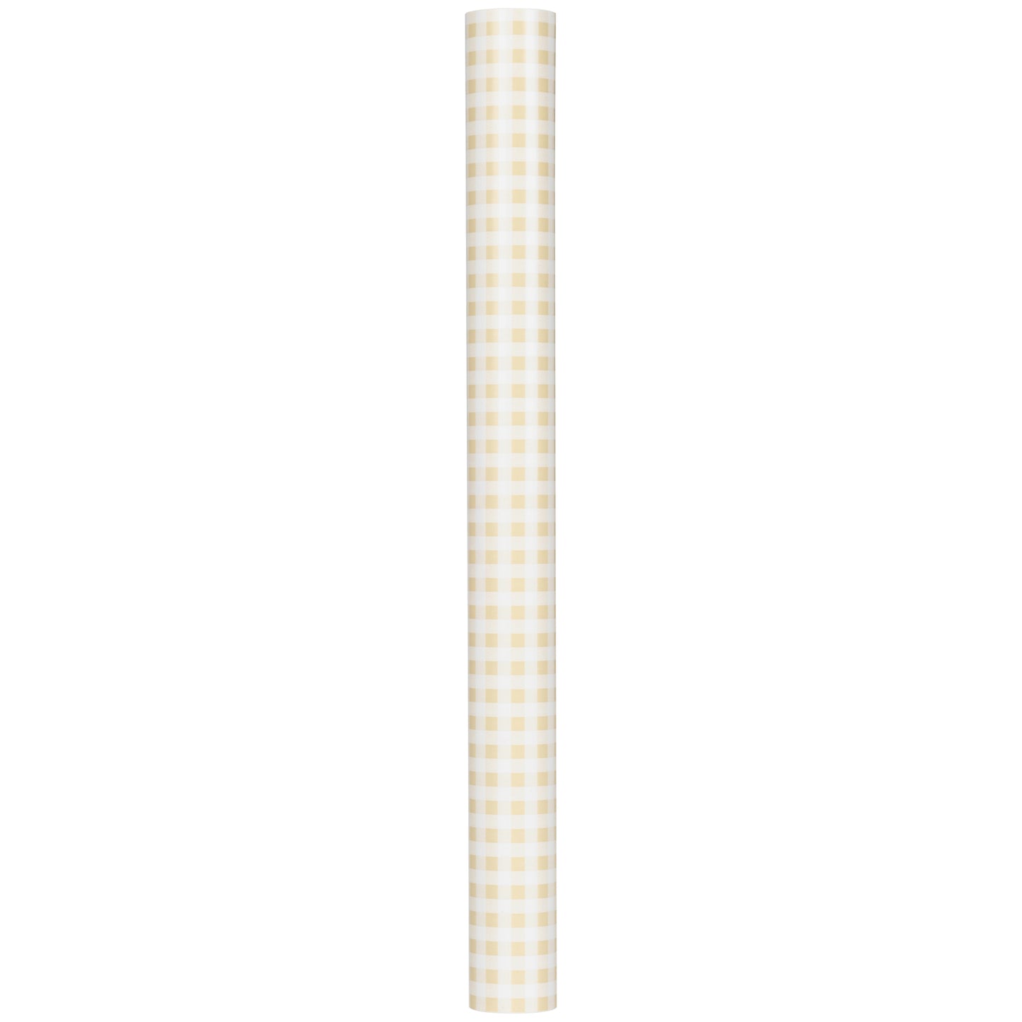 LINER ADHESIVE KHAKI PLAID 18" X 9'