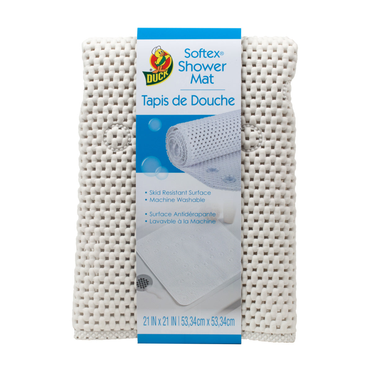 SOFTEX 21X21 STALL SHOWER MAT