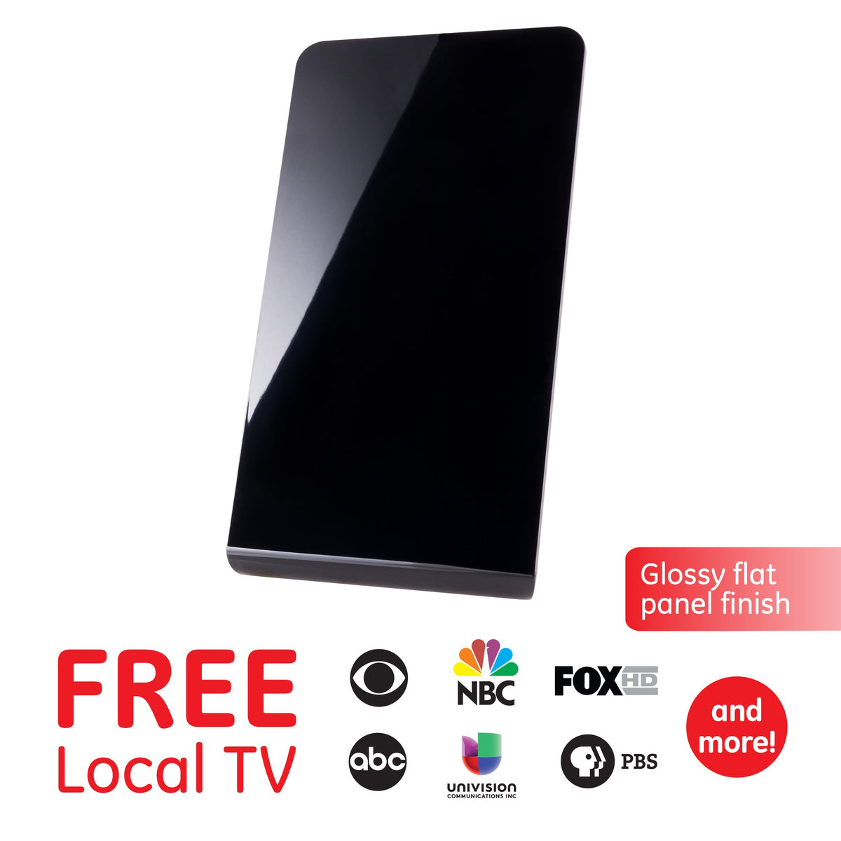 PRO FLAT-PANEL HD ANTENNA 40 MILES