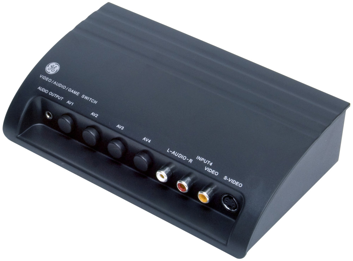 PRO 4-DEVICE AUDIO/VIDEO SWITCH