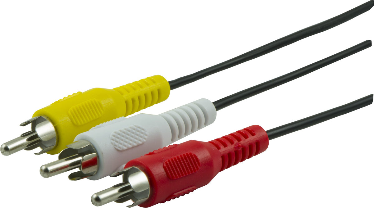 COMPOSITE AUDIO/VIDEO CABLE 6FT
