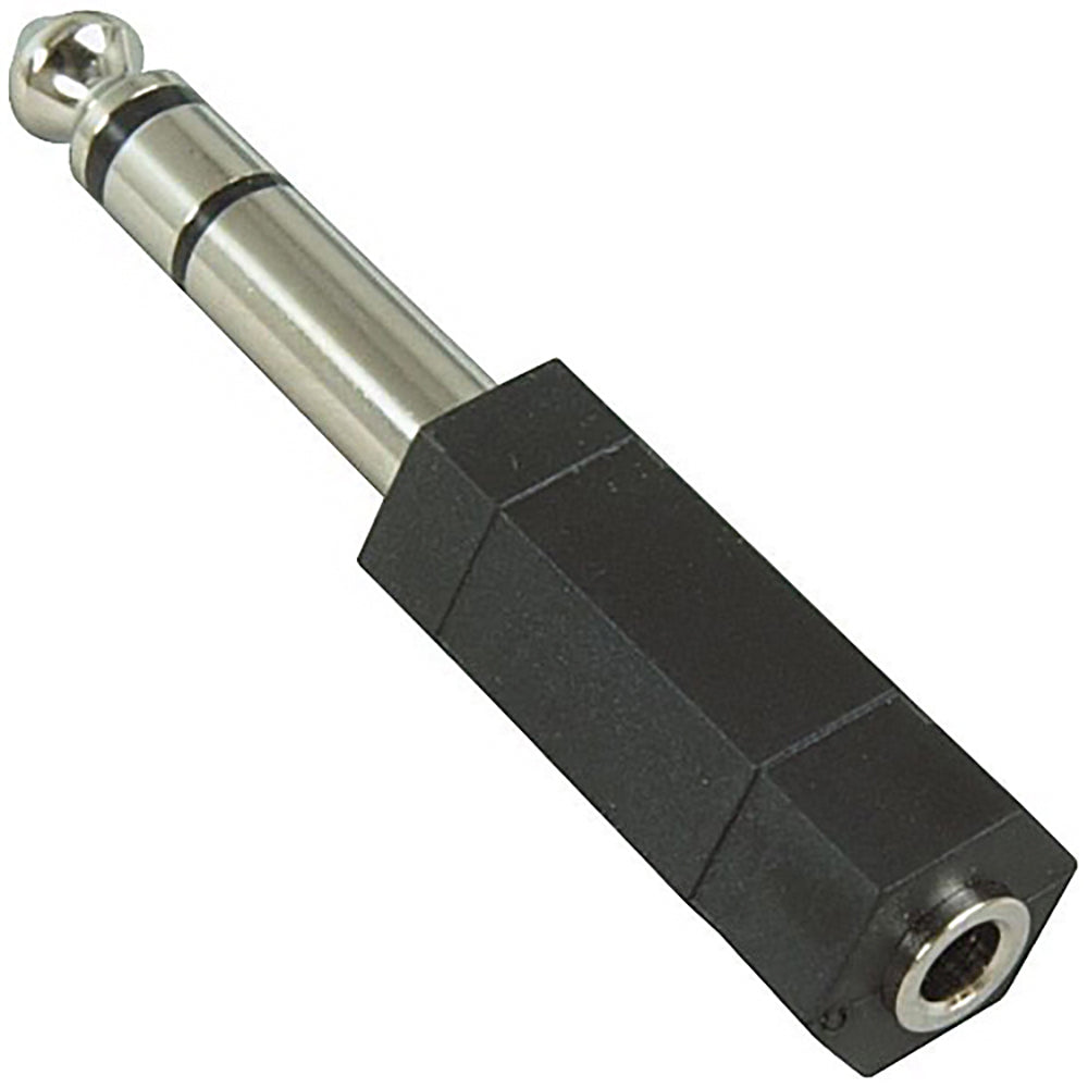 STEREO HEADPHONE ADAPTER 3.5MM-1/4