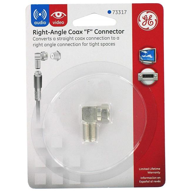 RIGHT ANGLE COAX F CONNECTOR