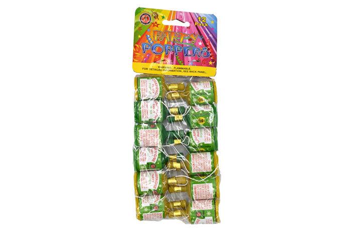 PARTY POPPERS