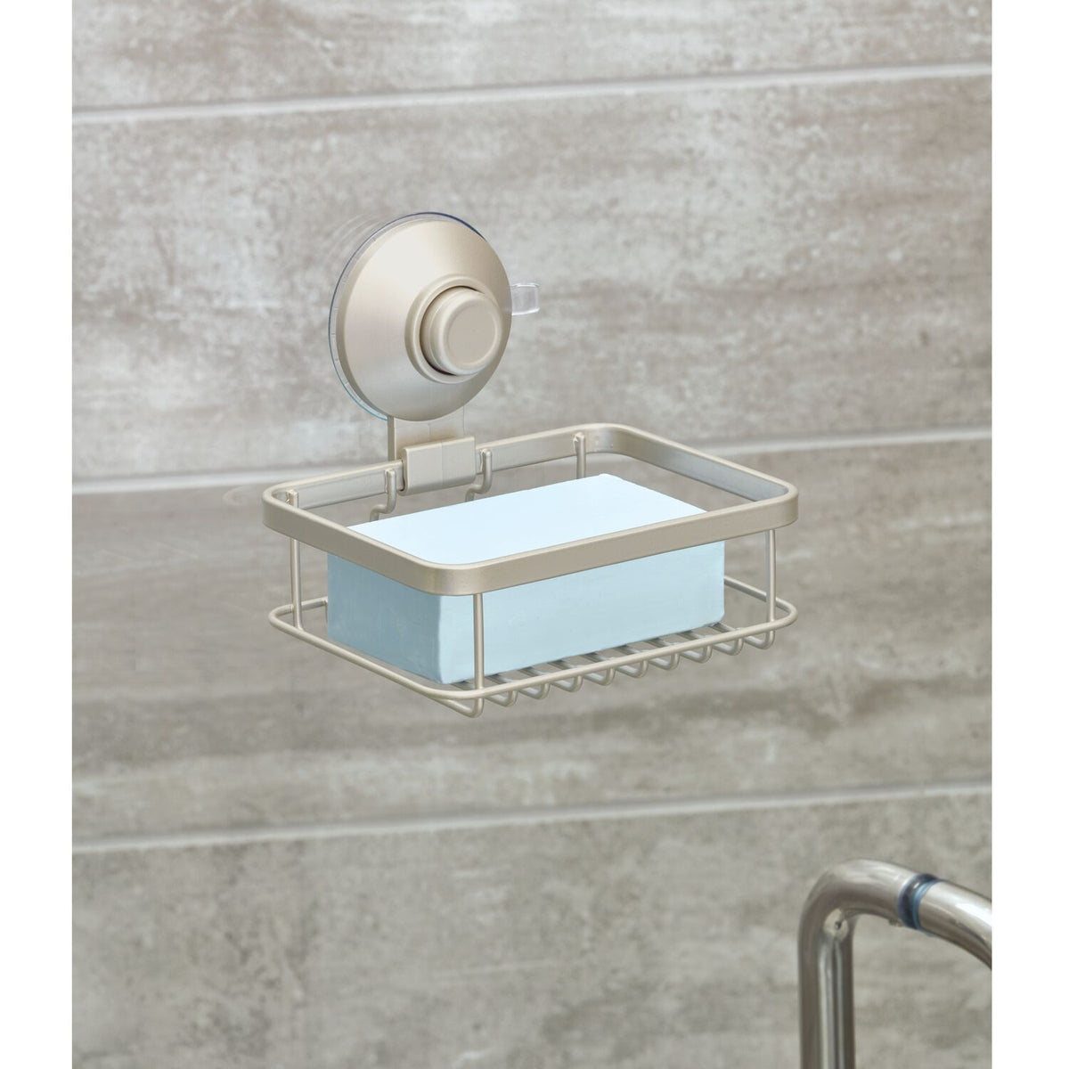 PUSH LOCK SOAP DISH