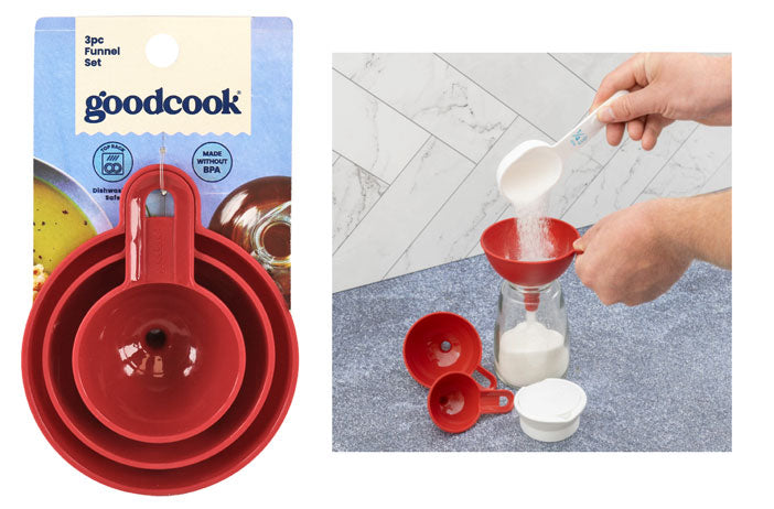 GOODCOOK FUNNEL SET 3PC