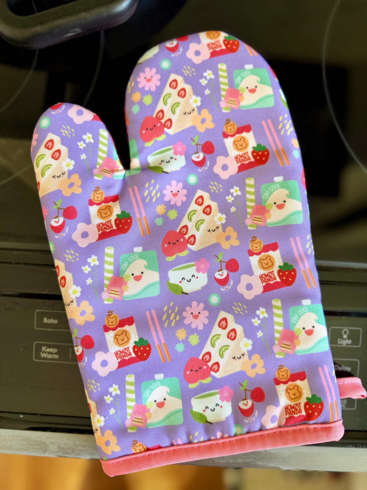 EDEN OVEN MITT SWEET LIFE