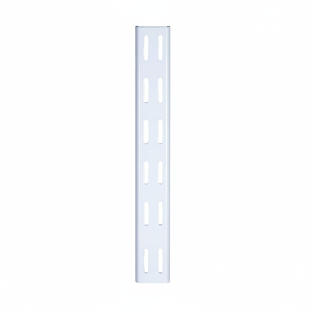 48" UPRIGHT WHITE