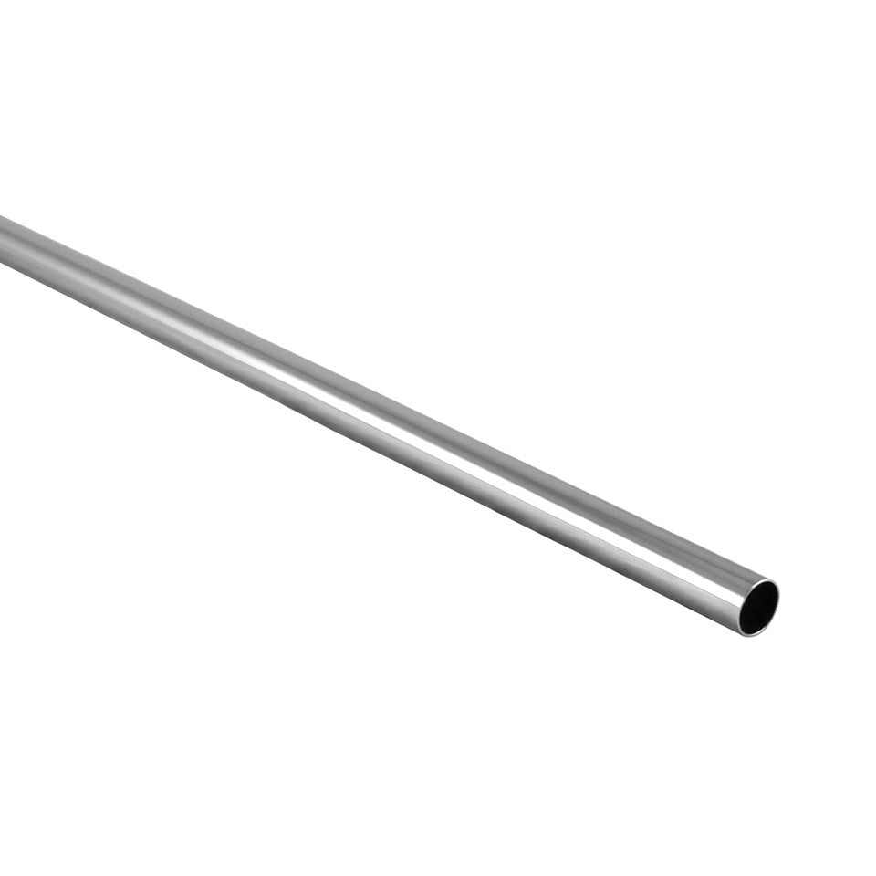 48" CLOTHES ROD CHROME