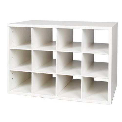 OBOX SHOE CUBBY WHITE