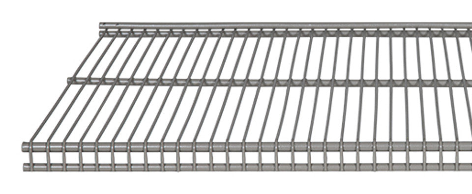 72"x12" VENTILATED SHELF NICKEL