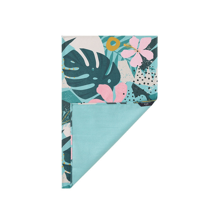 UNDER THE WAVE DISH TOWEL