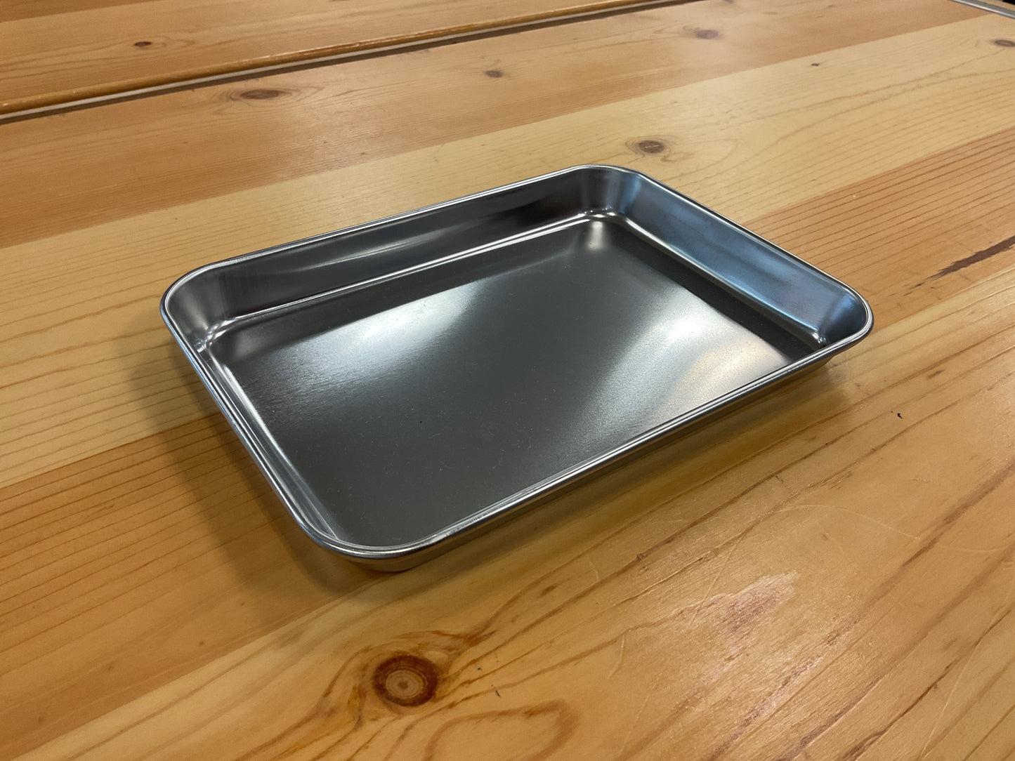 SS FOOD TRAY 7.25"X5.3"