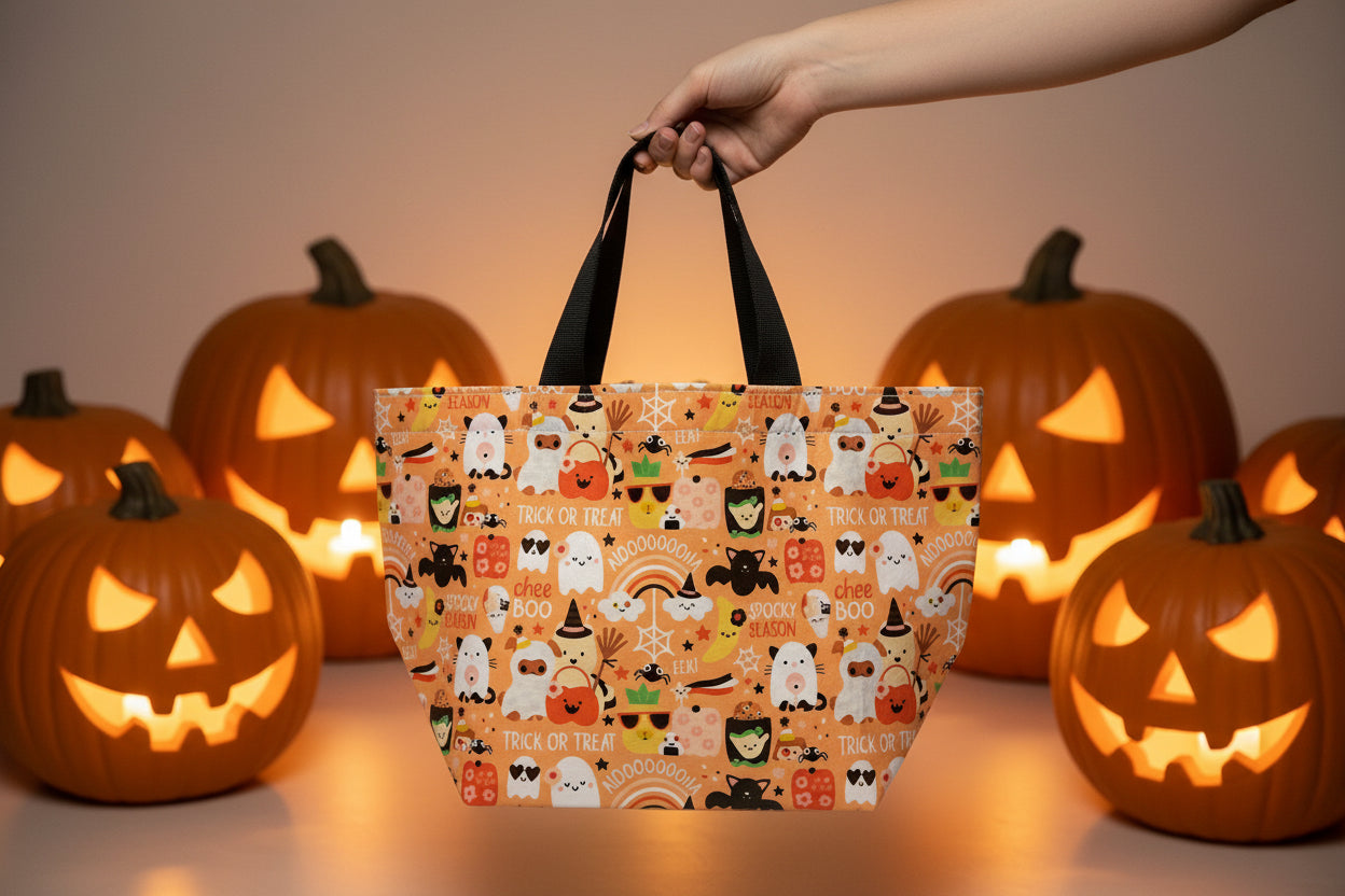 EDEN CRINKLE DUMPLING GHOULS WANNA HAVE FUN