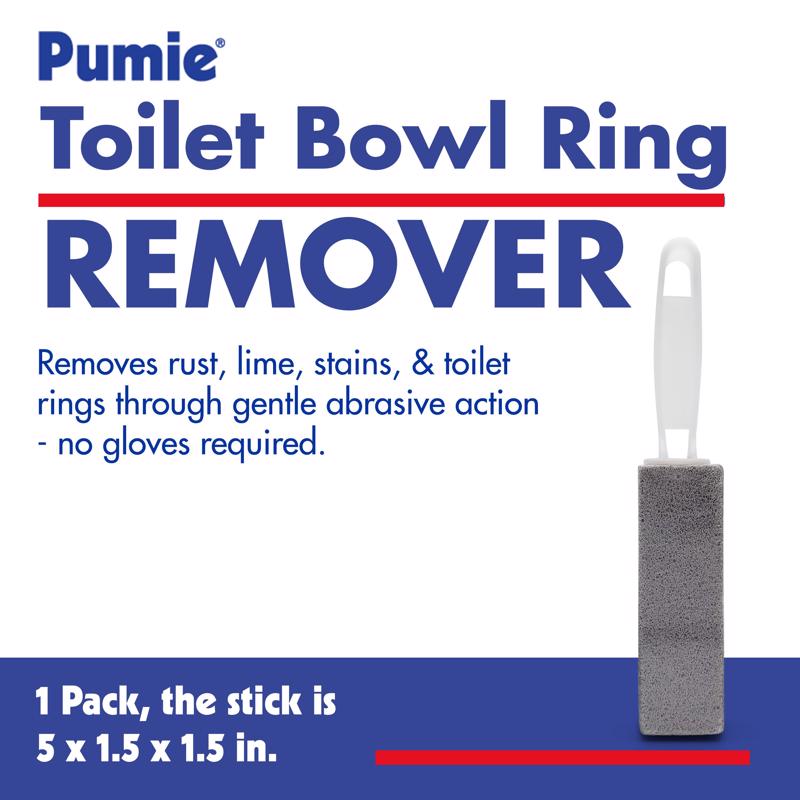 PUMICE TOILET RING REMOVER W/HANDLE