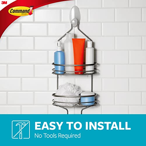 COMMAND WHITE BATH CADDY HANGER 1/PK