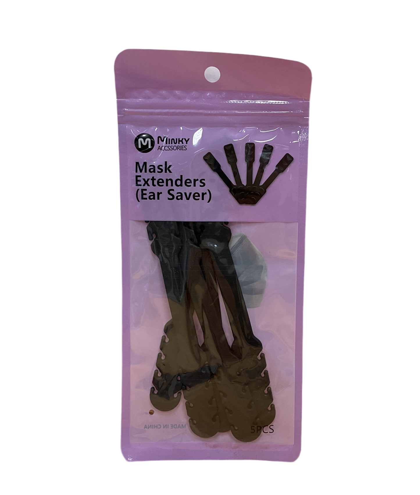 EAR SAVER MASK STRAP 5CT